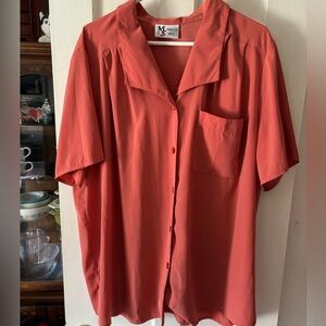 Woman’s button blouse
